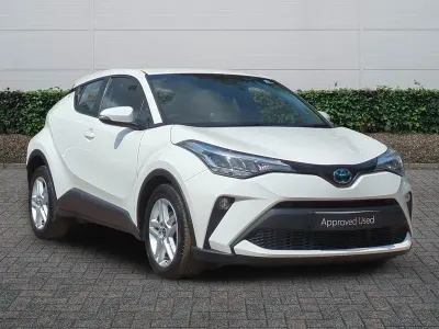 Used Toyota C-HR 2023 White SUV