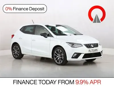 Gebraucht Seat Ibiza XCELLENCE 110 PS (80 kW) 2023 Weiß Kleinwagen