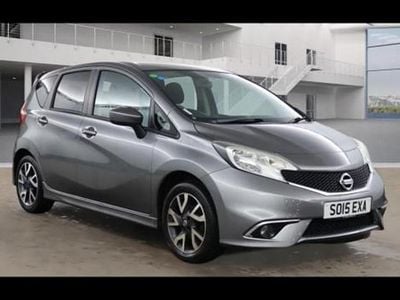 Grey Used 2015 Nissan Note Acenta MPV | £5,495 (Fair price)