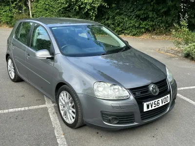 Used VW Golf IV GT 170 HP (125 kW) 2006 Grey Hatchback