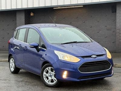 Blue Used 2017 Ford B-MAX Zetec MPV | £4,590 (Super price)