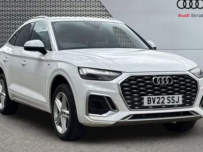 Used Audi Q5 Sportback S-Line 265 HP (194 kW) 2024 SUV