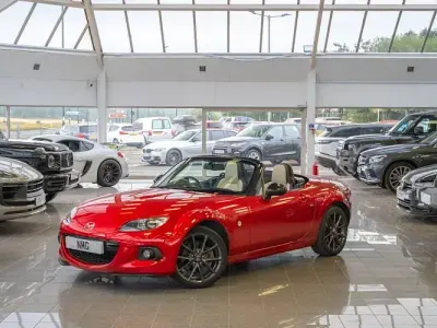 Used Mazda MX5 160 HP (117 kW) 2014 Red Cabriolet