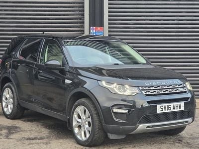 Used Land Rover Discovery Sport