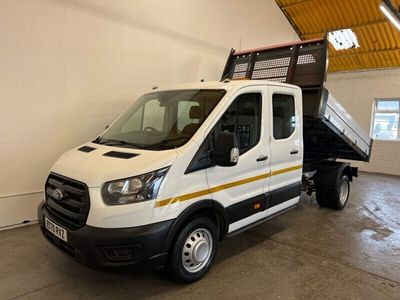 used Ford Transit 2.0 EcoBlue 130ps Double Cab Chassis