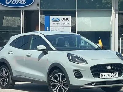 Used Ford Puma