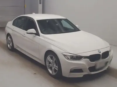 Used BMW 320 M Sport 2014 White Sedan