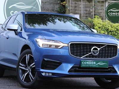 Used 2019 Volvo XC60 R-Design SUV | £18,495 (Fair price)