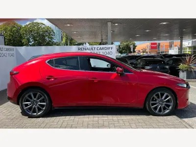 Used Mazda 3 Inclusive 2022 Red Hatchback