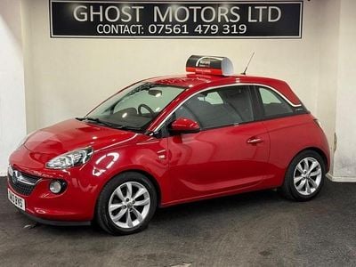 Used Vauxhall Adam Jam 70 HP (51 kW) 2013 Red Hatchback