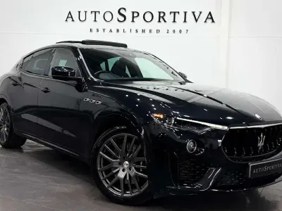 Used Maserati Levante 349 HP (256 kW) 2022 Black SUV
