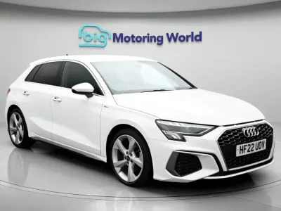 Begagnad Audi A3 S-Line 148 HK (108 kW) 2022 Sedan