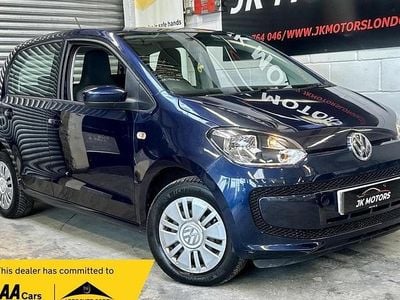 Used VW up! move up! 2014 Blue Hatchback