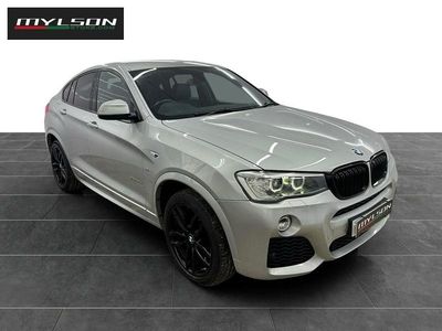 Silver Used 2016 BMW X4 M Sport SUV | £13,200 (Fair price)