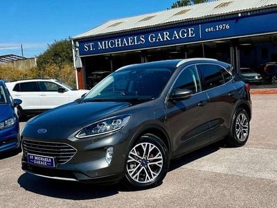 Grey Used 2021 Ford Kuga Titanium SUV | £15,995 (Fair price)