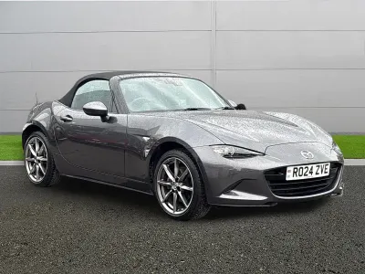 Used Mazda MX5 Exclusive-Line 184 HP (135 kW) 2024 Grey Cabriolet