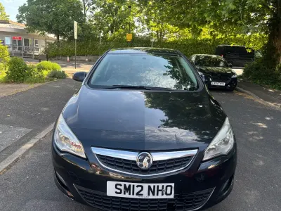 Second-hand Vauxhall Astra