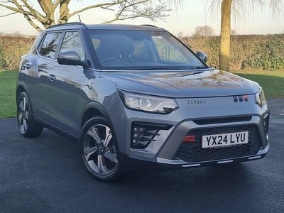 Grey Used 2024 Ssangyong (KGM) Tivoli SUV | £14,999 (Fair price)