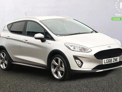 Used Ford Fiesta Active 86 HP (63 kW) 2018 Silver Hatchback