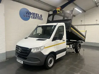 Used Mercedes Sprinter Progressive 2021 White Van