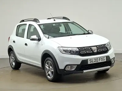 Used Dacia Sandero Essentiel 90 HP (66 kW) 2020 White Hatchback