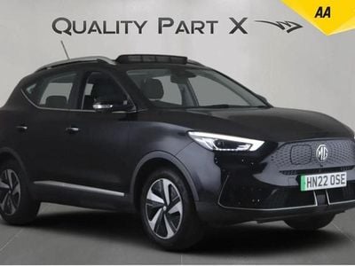 Used MG ZS Trophy 114 kW (156 HP) 2022 Black SUV