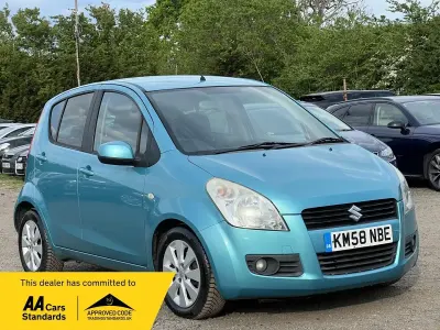 Używany Suzuki Splash