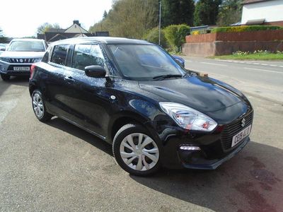 Used Suzuki Swift SZ3 2019 Black Hatchback