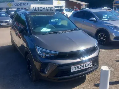 Used Vauxhall Crossland Ultimate 130 HP (95 kW) 2024 Grey SUV