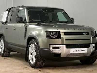 Used Land Rover Defender First Edition 237 HP (174 kW) 2020 Green SUV