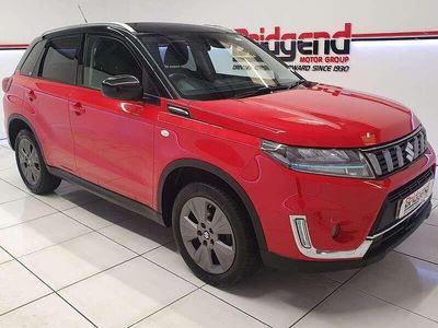 Used Suzuki Vitara SZ-T 2022 Red Hatchback