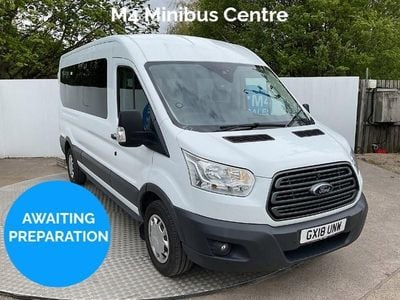 Used Ford Transit Trend 125 HP (91 kW) 2018 White