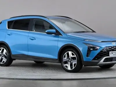 Used Hyundai Bayon Premium 101 HP (74 kW) 2023 Turquoise SUV