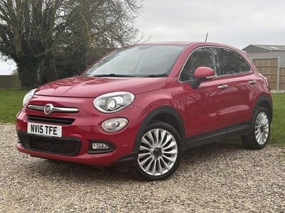 Used Fiat 500X City Look 140 HP (102 kW) 2015 Red SUV