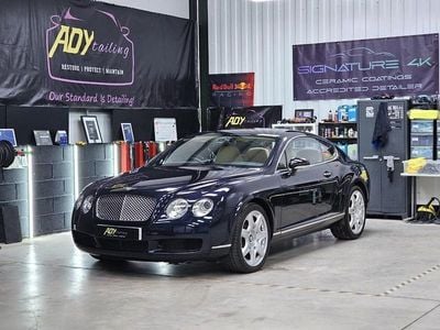Used Bentley Continental 2007 Blue Coupe