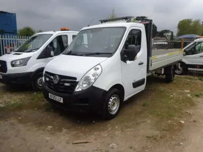 Begagnad Vauxhall Movano