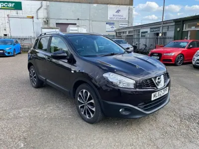 Używany Nissan Qashqai N-TEC 2012 Czarny SUV