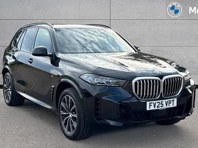 Used BMW X5 M Sport 352 HP (258 kW) 2025 Black SUV