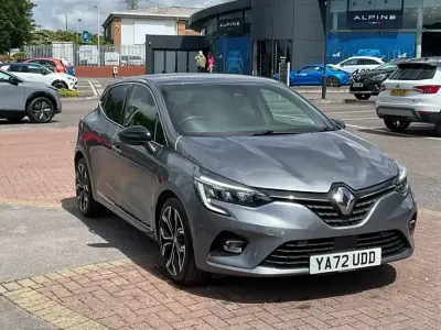 Gebraucht Renault Clio V Techno 145 PS (106 kW) 2023 Grau Kleinwagen