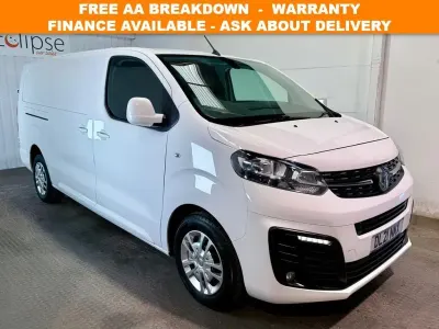 Used Vauxhall Vivaro Sportive 100 HP (73 kW) 2021 White MPV