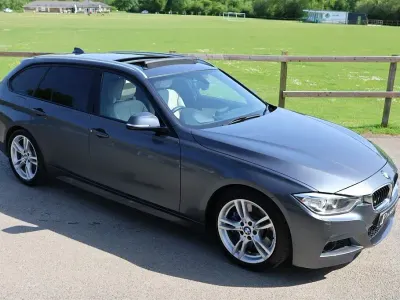Used BMW 330 M Sport 2013 Grey Estate