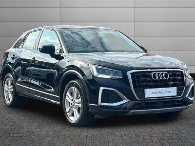 Begagnad Audi Q2 Sport 150 HK (110 kW) 2023 Svart SUV