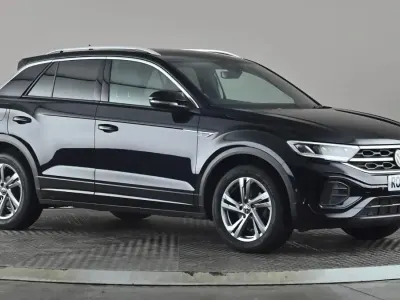 Used VW T-Roc R-line 150 HP (110 kW) 2024 Black SUV