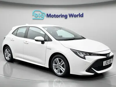 Usado Toyota Corolla 122 HP (89 kW) 2021