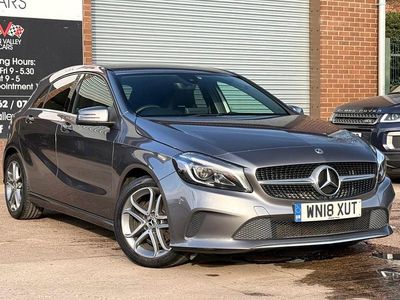 Used Mercedes A200 Sport Edition 156 HP (114 kW) 2018 Grey Hatchback