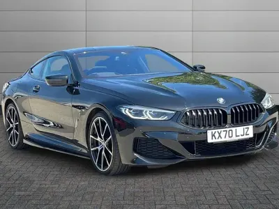Used BMW 840 Comfort Edition 320 HP (235 kW) 2020 Black Coupe