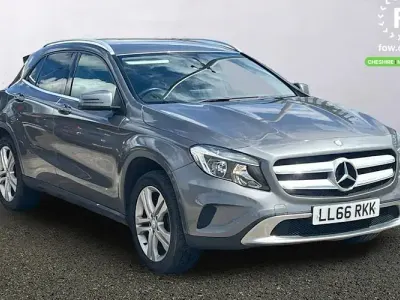 Usado Mercedes GLA200