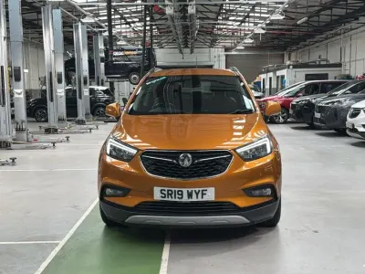 Used Vauxhall Mokka X Elite 138 HP (101 kW) 2019 Orange SUV