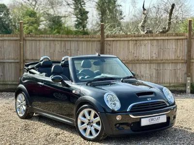 Used Mini Cooper S Cabriolet