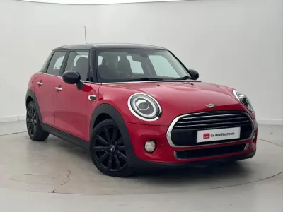 Used Mini Cooper Exclusive 134 HP (98 kW) 2019 Red Hatchback